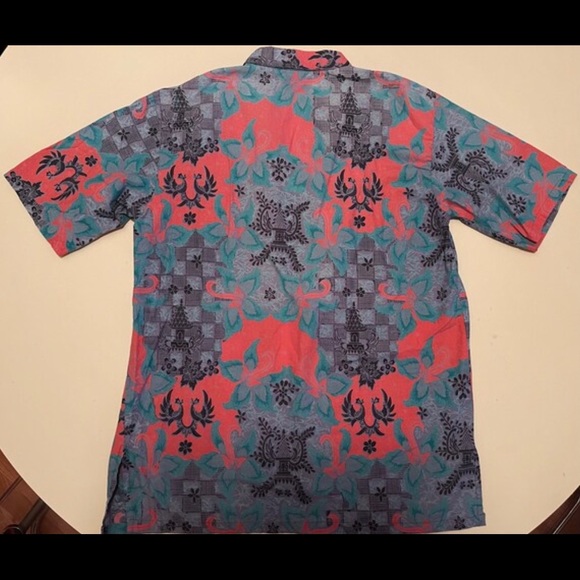 Java Batik button down shirt - Picture 4 of 4